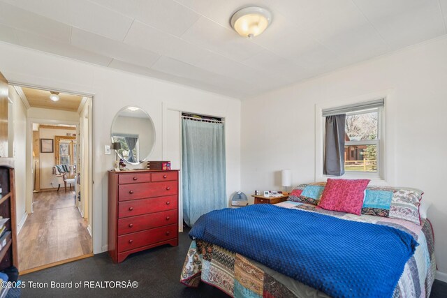 611 W Ramshorn St, Dubois, WY 82513 - view of bedroom