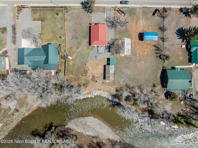 611 W Ramshorn St, Dubois, WY 82513 - aerial view of property and surrounding area