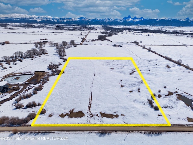 6000 N 5000 W, Tetonia, ID 83455