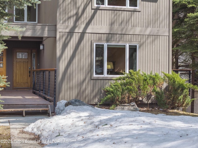 7250 N Rachel Way Unit 6, Teton Village, WY 83025 - view of doorway to property
