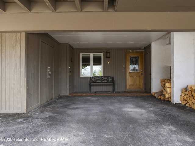 7250 N Rachel Way Unit 6, Teton Village, WY 83025 - view of exterior entry