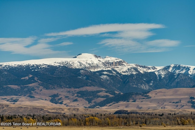 7250 N Rachel Way Unit 6, Teton Village, WY 83025 - view of mountain background