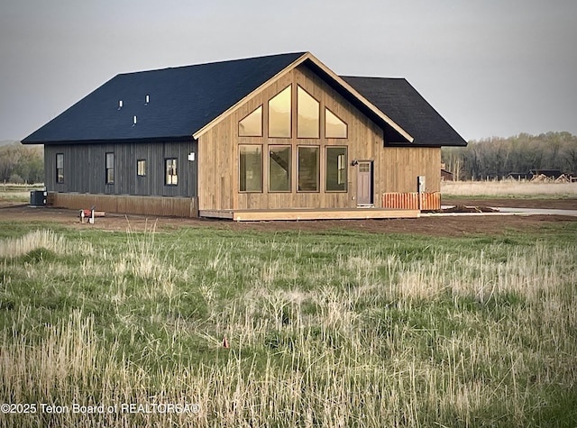 4444 Tails Down Rd, Tetonia, ID 83452 - back of house with cooling unit