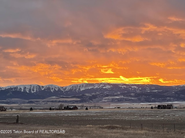 4444 Tails Down Rd, Tetonia, ID 83452 - view of mountain background