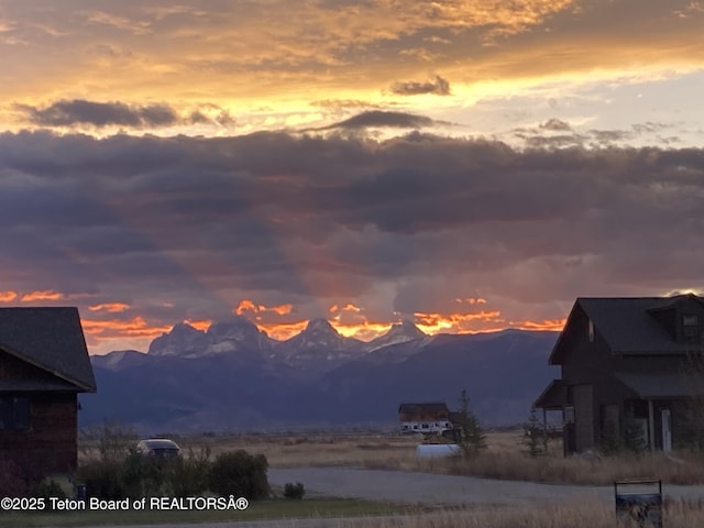 4444 Tails Down Rd, Tetonia, ID 83452 - view of mountain backdrop