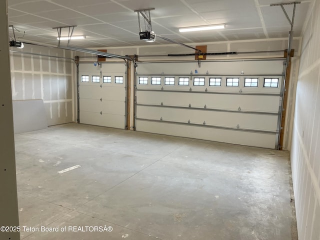 4444 Tails Down Rd, Tetonia, ID 83452 - garage with a garage door opener