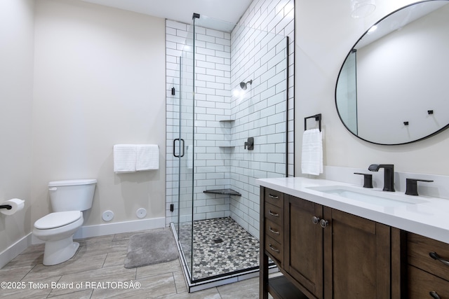 4444 Tails Down Rd, Tetonia, ID 83452 - full bath with vanity and a shower stall