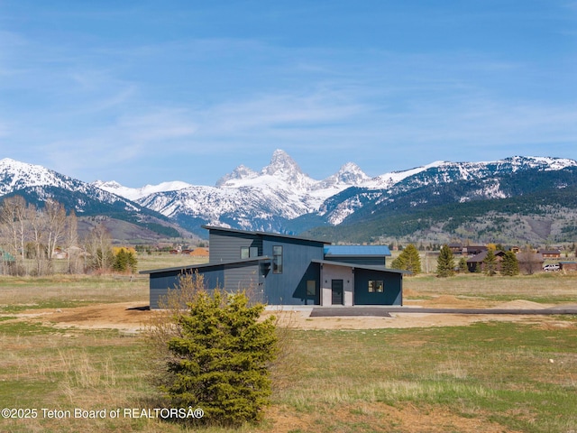 1404 Canyon Sunrise, Driggs, ID 83422 - mountain view