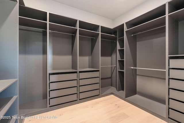 1404 Canyon Sunrise, Driggs, ID 83422 - spacious closet featuring wood finished floors