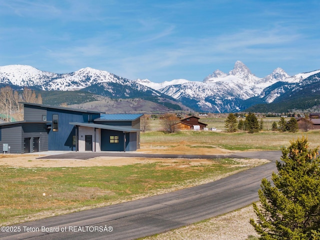 1404 Canyon Sunrise, Driggs, ID 83422 - mountain view