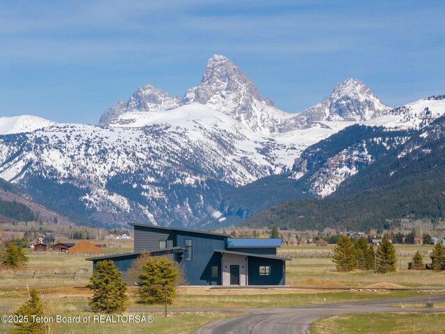 1404 Canyon Sunrise, Driggs, ID 83422 - view of mountain backdrop