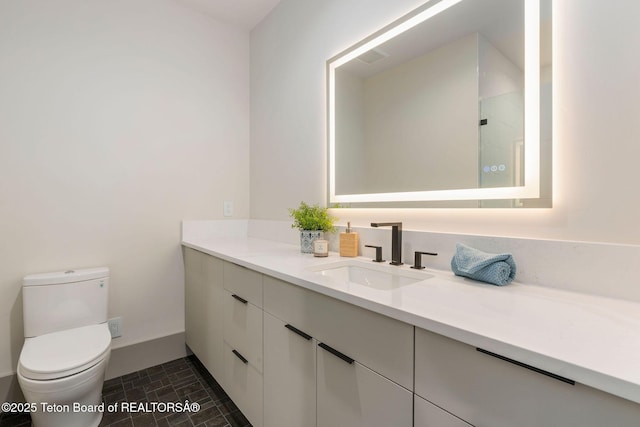 1404 Canyon Sunrise, Driggs, ID 83422 - bathroom with vanity and toilet