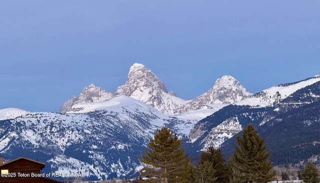 1404 Canyon Sunrise, Driggs, ID 83422 - view of mountain backdrop