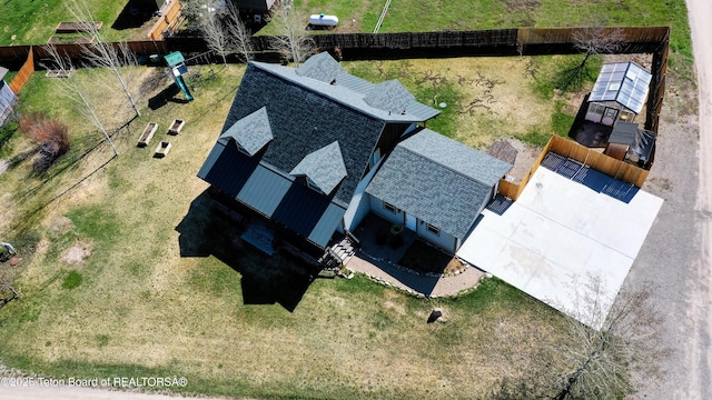 bird's eye view