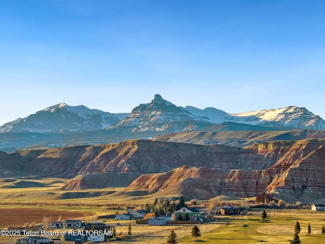 9 Warm Springs Rd, Dubois, WY 82513 - property view of mountains