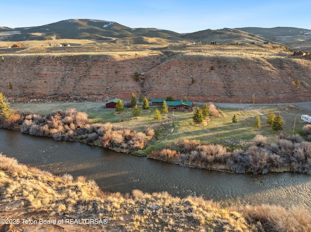 9 Warm Springs Rd, Dubois, WY 82513 - property view of mountains