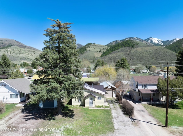 519 Jefferson, Afton, WY 83110 - view of mountain background