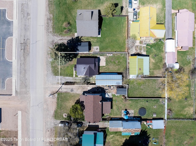 519 Jefferson, Afton, WY 83110 - drone / aerial view