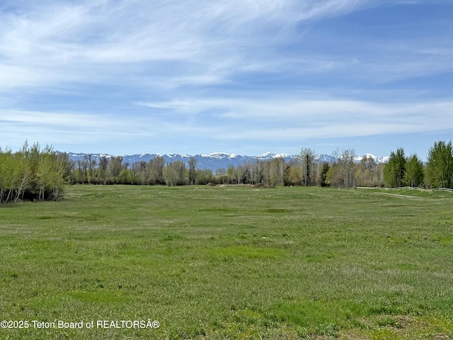 650 Centennial Mountain St, Driggs, ID 83422 - view of nature with rural landscape and a mountain backdrop