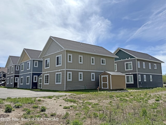 650 Centennial Mountain St, Driggs, ID 83422 - view of property exterior featuring board and batten siding