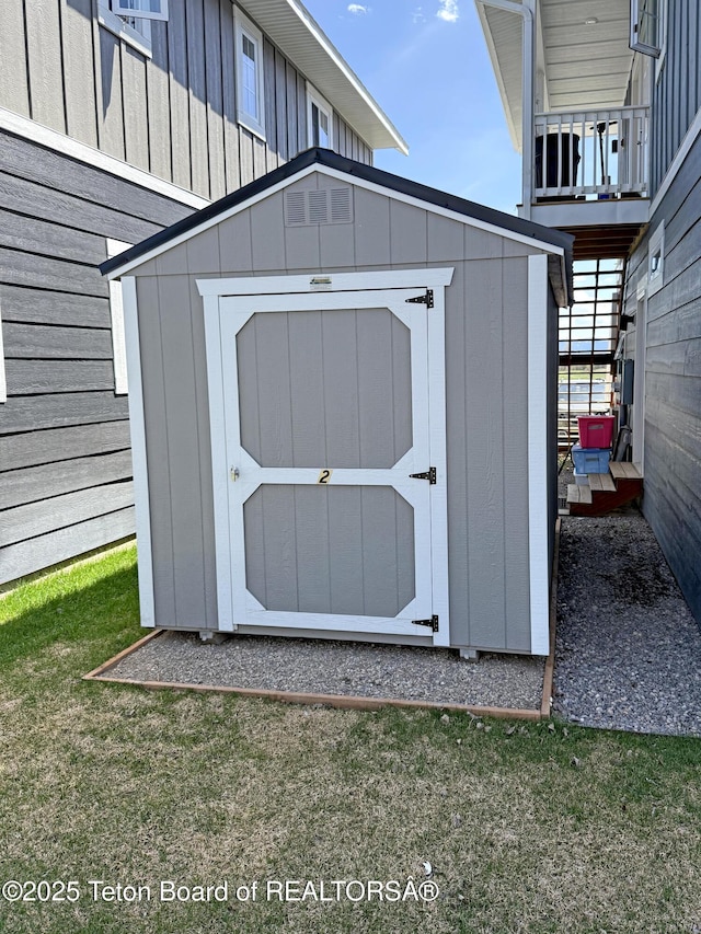 650 Centennial Mountain St, Driggs, ID 83422 - view of shed