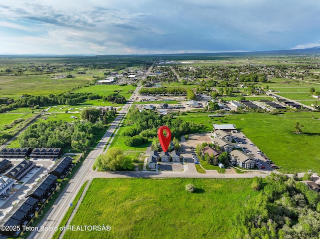 650 Centennial Mountain St, Driggs, ID 83422 - aerial overview of property's location
