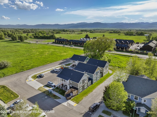 650 Centennial Mountain St, Driggs, ID 83422 - overview of rural landscape featuring a mountainous background