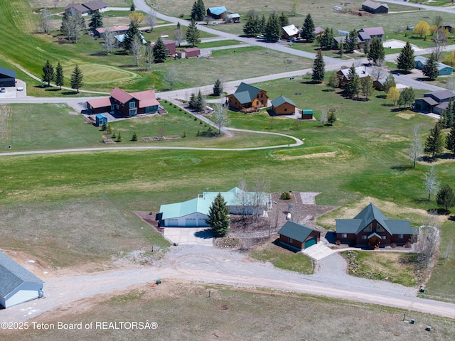 52 Solitude Cir, Star Valley Ranch, WY 83127 - bird's eye view