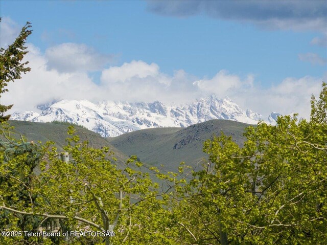 735 Snow King Dr, Jackson, WY 83001 - view of mountain background