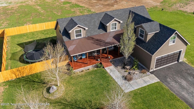 350 Little Greys Loop, Etna, WY 83118 - view from above of property