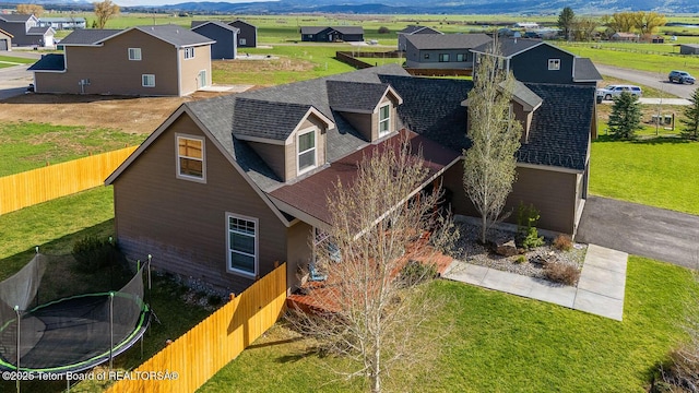 350 Little Greys Loop, Etna, WY 83118 - view of subject property featuring a mountain backdrop