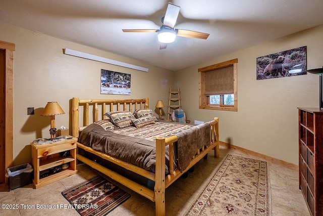 109 Redwood Rd, Star Valley Ranch, WY 83127 - bedroom featuring a ceiling fan