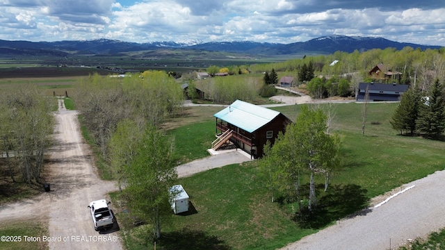 51 Cheyenne Cir, Star Valley Ranch, WY 83127 - view of rural area with mountains