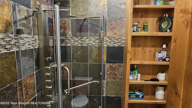 2435 Steelhead Dr, Tetonia, ID 83452 - bathroom featuring a shower stall