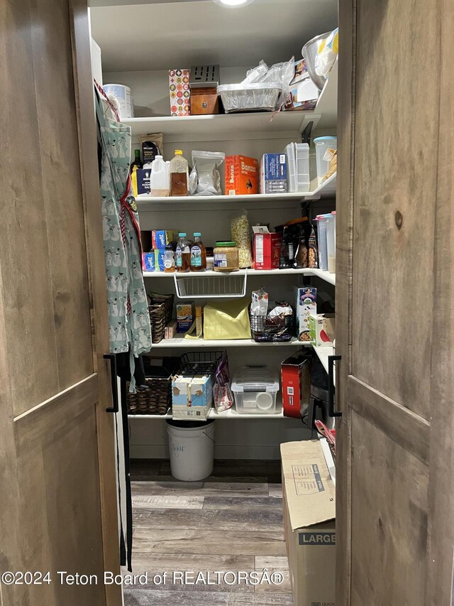 543 Rockbridge Dr, Afton, WY 83110 - view of pantry