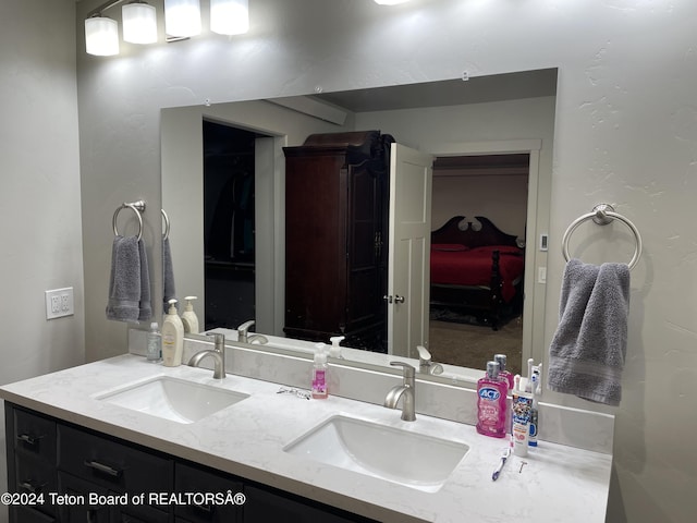 543 Rockbridge Dr, Afton, WY 83110 - full bath featuring double vanity