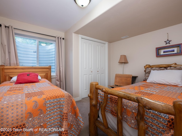 525 Booshway St, Driggs, ID 83422 - bedroom featuring carpet floors and a closet