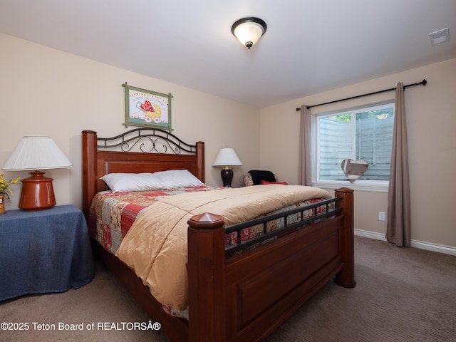 525 Booshway St, Driggs, ID 83422 - bedroom featuring carpet flooring and baseboards