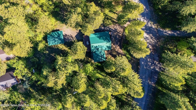 1238 Vista Dr, Star Valley Ranch, WY 83127 - aerial view