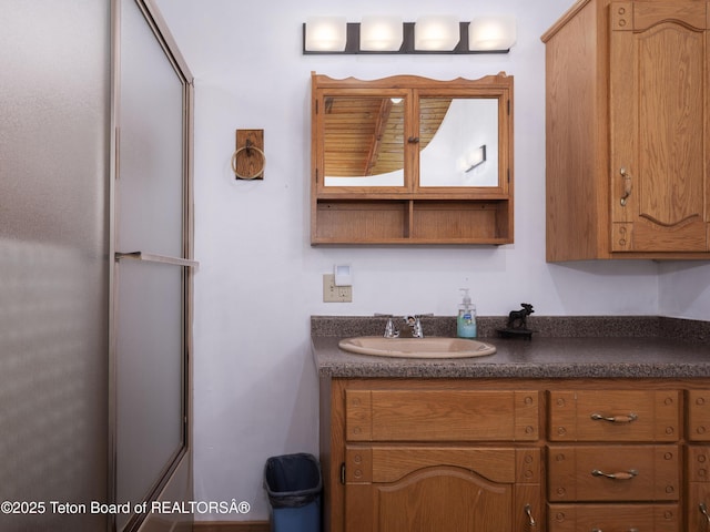 529 Quaking Aspen Dr, Driggs, ID 83422 - bathroom with vanity