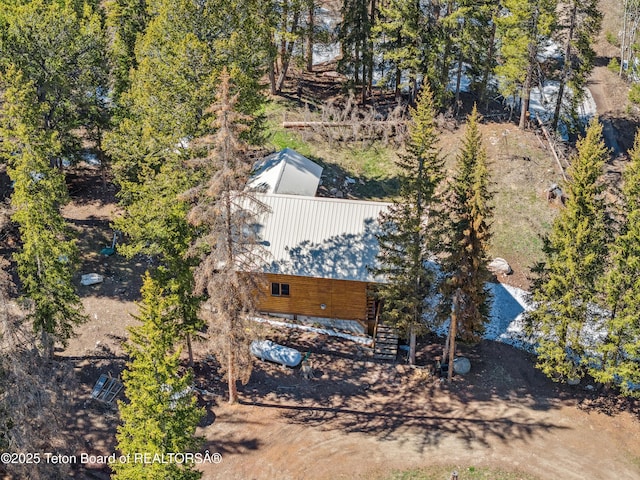 2 Porcupine Cir, Dubois, WY 82513 - view of subject property
