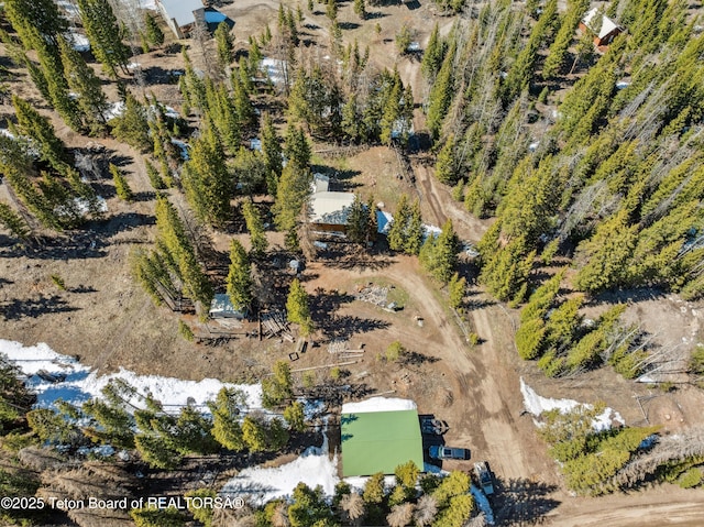 2 Porcupine Cir, Dubois, WY 82513 - aerial view