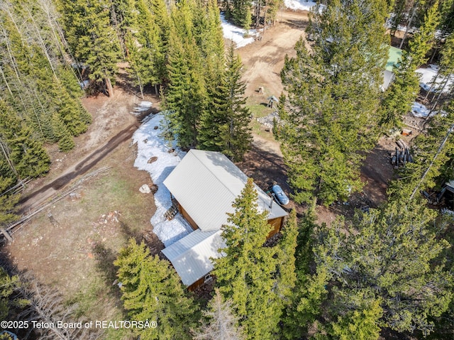 2 Porcupine Cir, Dubois, WY 82513 - view of subject property
