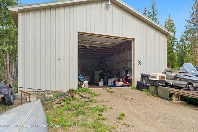2 Porcupine Cir, Dubois, WY 82513 - view of outdoor structure