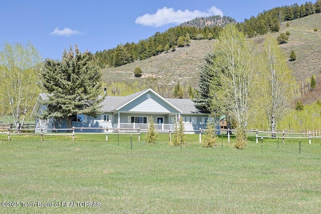 51 Buckaroo Cir, Etna, WY 83118 - view of front of home
