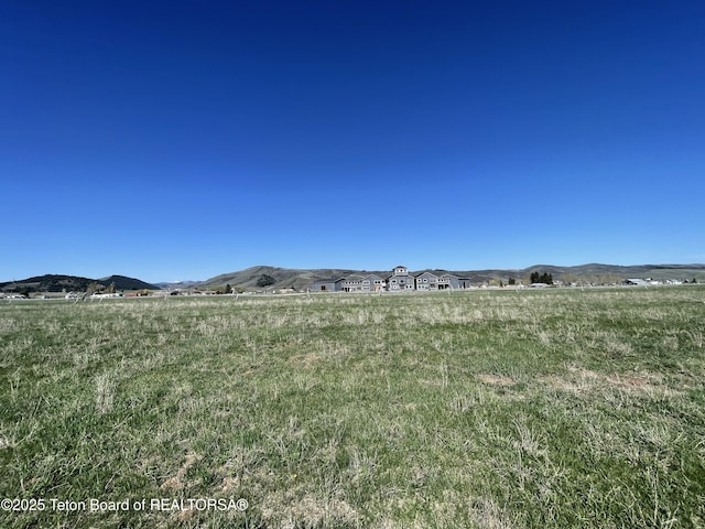 5860 Bitter Creek Rd, Afton, WY 83110 - mountain view