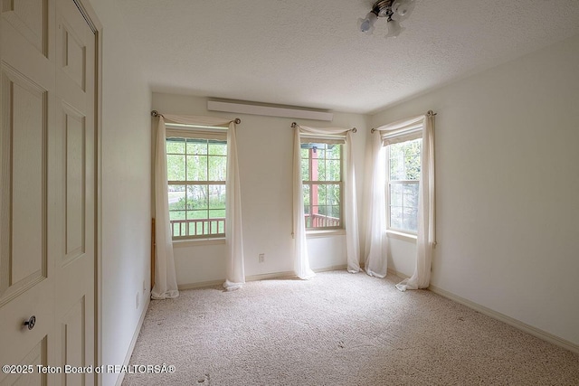 99 Sugar Lf, Star Valley Ranch, WY 83127 - empty room with carpet floors, a textured ceiling, and baseboards