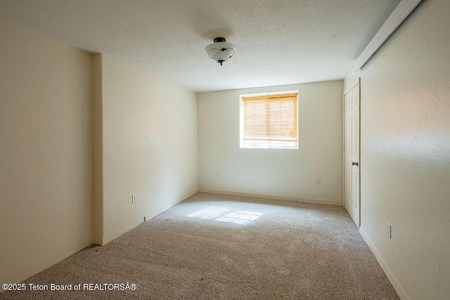 99 Sugar Lf, Star Valley Ranch, WY 83127 - spare room featuring light carpet and a textured ceiling