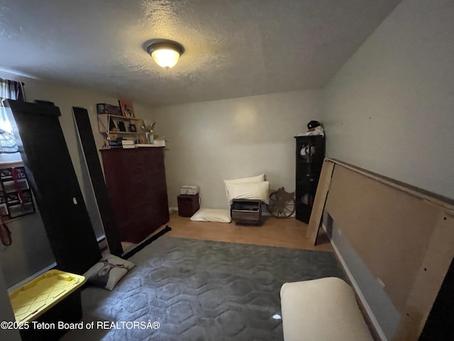 325 1st St N, Cokeville, WY 83114 - bedroom with a textured ceiling