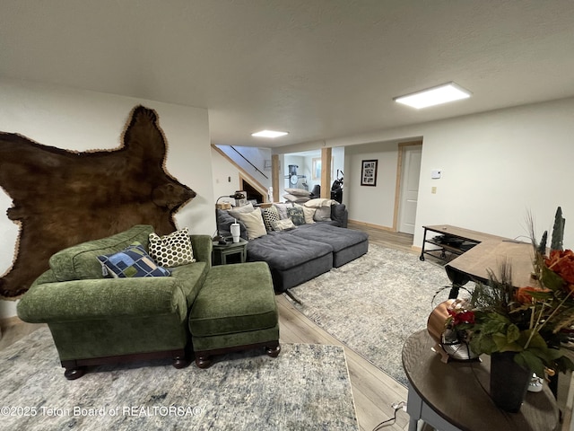 325 1st St N, Cokeville, WY 83114 - living area featuring light wood finished floors